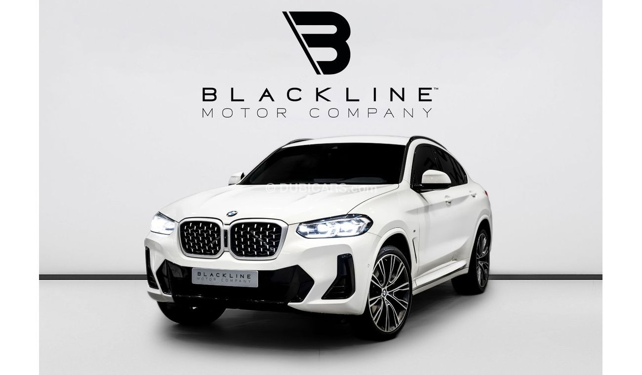 BMW X4 xDrive 30i 2.0L 2022 BMW X4 xDrive 30i, 2025 BMW Warranty + Service Contract, Low KMs, GCC