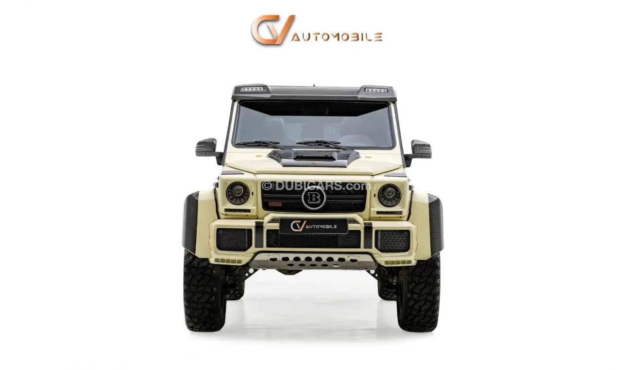 مرسيدس بنز G 500 4X4² with Brabus Kit - GCC Spec