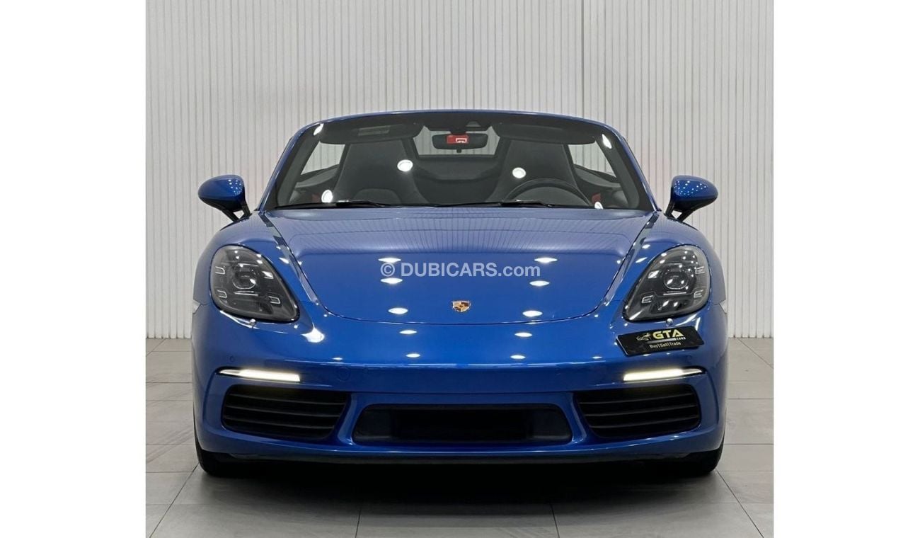 Porsche 718 Boxster Std 2017 Porsche 718 Boxster, Nov 2024 Porsche Warranty, Full Porsche Service History, GCC