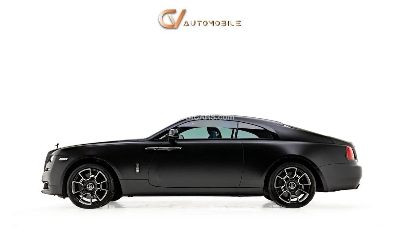 Rolls-Royce Wraith Black Badge - GCC Spec - With Warranty and Service Contract