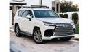 Lexus LX600 VIP LAUNCH EDITION  w/Black Package AED 7,520 PM Available | BRAND NEW | UNDER WARRANTY | VIP EDITIO