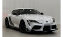 تويوتا سوبرا 2023 Toyota Supra GR, April 2026 Toyota Warranty, Full Toyota Service History, Very Low Kms, GCC