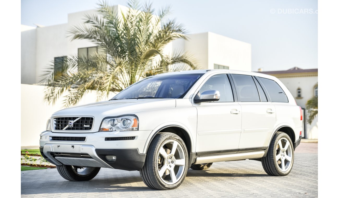 Volvo XC90 4.4L V8