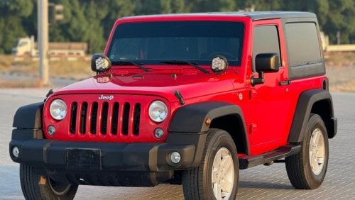 Jeep Wrangler Sport