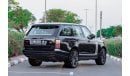 لاند روفر رانج روفر إتش أس إي Range Rover Vogue HSE 2020 GCC Under Warranty From Agency