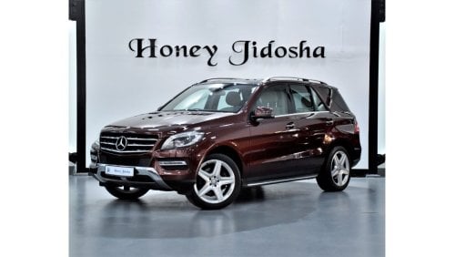 Mercedes-Benz ML 350 EXCELLENT DEAL for our Mercedes Benz ML350 ( 2014 Model ) in Burgundy Color GCC Specs