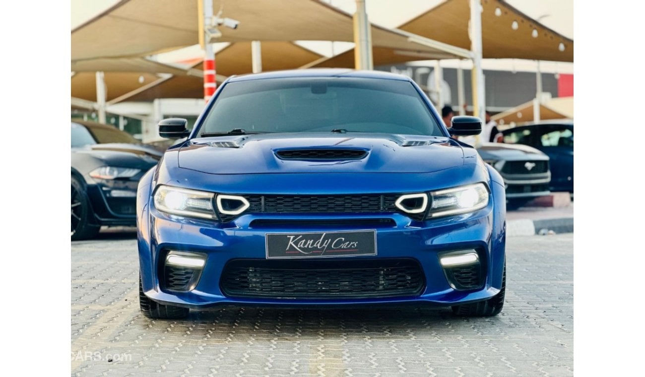 Dodge Charger SXT | Monthly AED 1100/- | 0% DP | SRT Widebody Kit | Original Seats | Touch Screen | # 07937