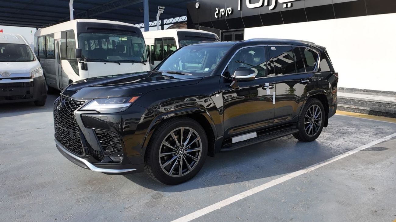 Lexus LX 700h 2025