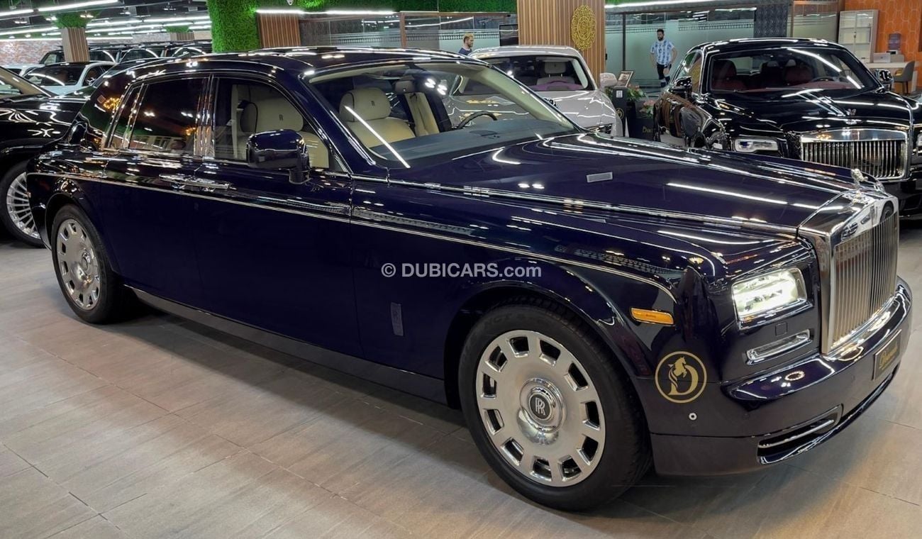 Rolls-Royce Phantom | EID AL ETIHAD SPECIAL PRICE | EXTENDED | 2014 | GCC SPEC | LUXURY SEDAN ASSEMBLY GOODWOOD