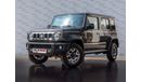 Suzuki Jimny AED 1,494 PM • JIMNY 5-DOOR GLX • DELIVERY KM • 5 YEARS WARRANTY AND SERVICE CONTRACT UNTIL 100K KM