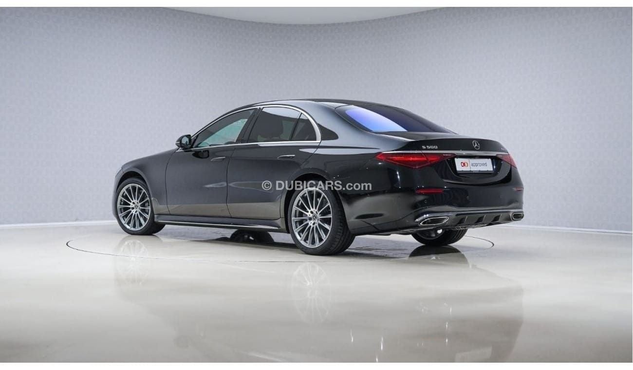 مرسيدس بنز S 500 4Matic - 2 Years Approved Warranty - Approved Prepared Vehicle