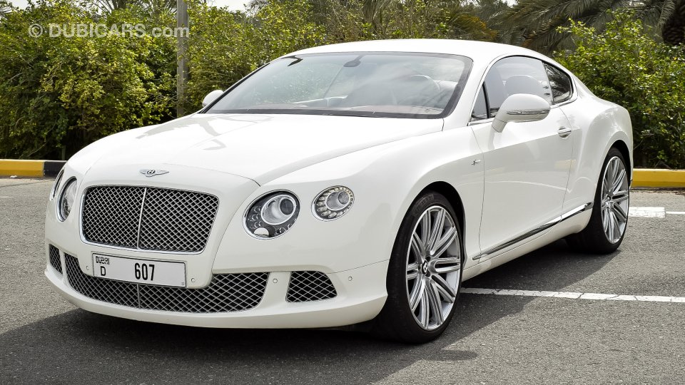 Bentley continental gt v12