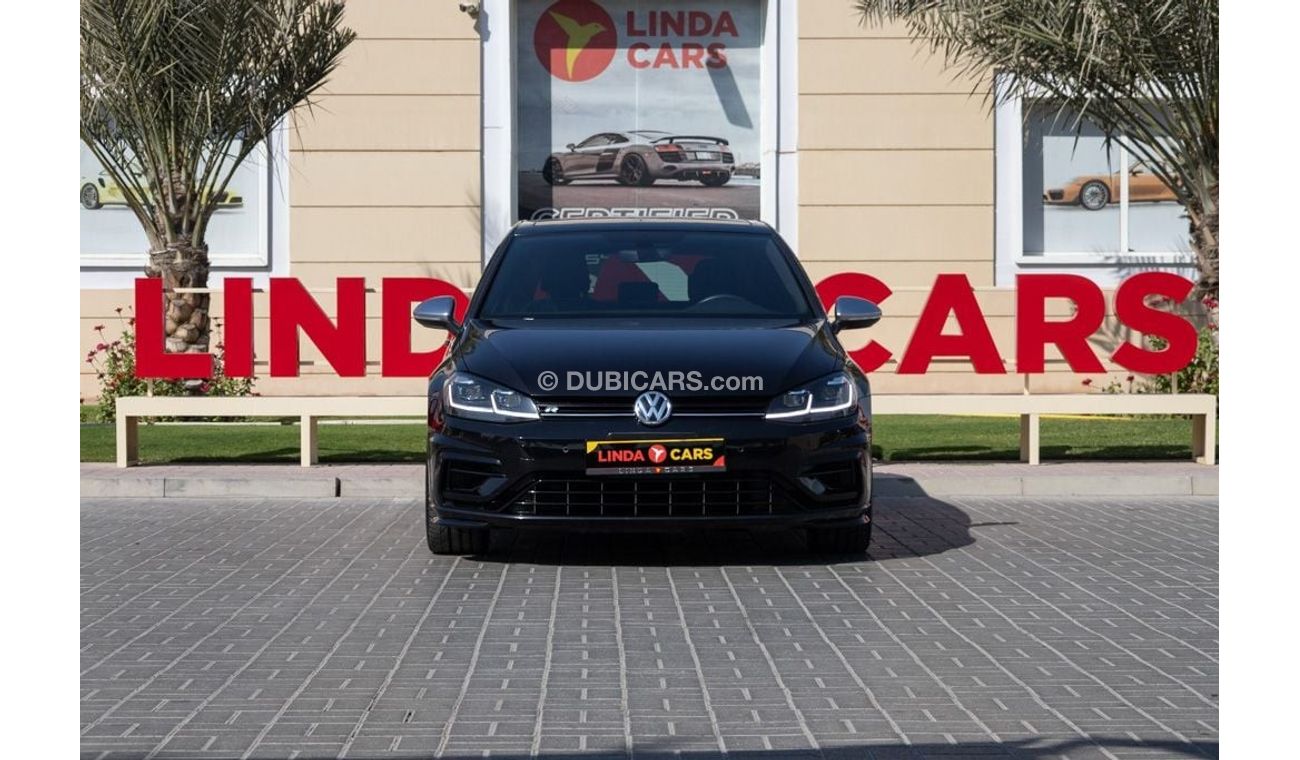 فولكس واجن جولف ار Base 2.0T Volkswagen Golf R 2019 GCC under Warranty with Flexible Down-Payment.