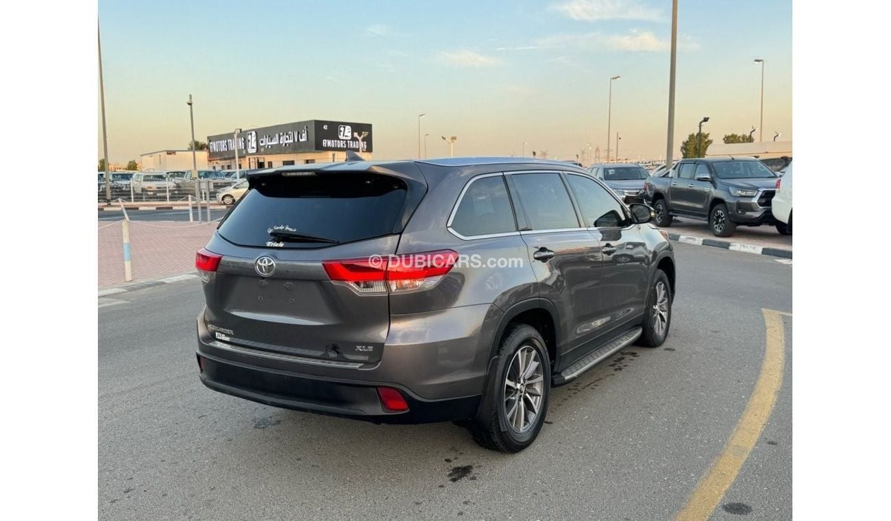 Used Toyota Highlander 2019 XLE LIMITED SUNROOF AWD 7 SEATS FULL OPTION ...