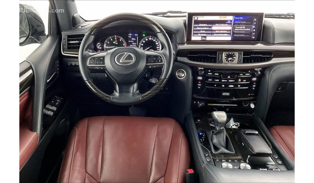 Lexus LX570 Platinum | 1 year free warranty | 0 Down Payment