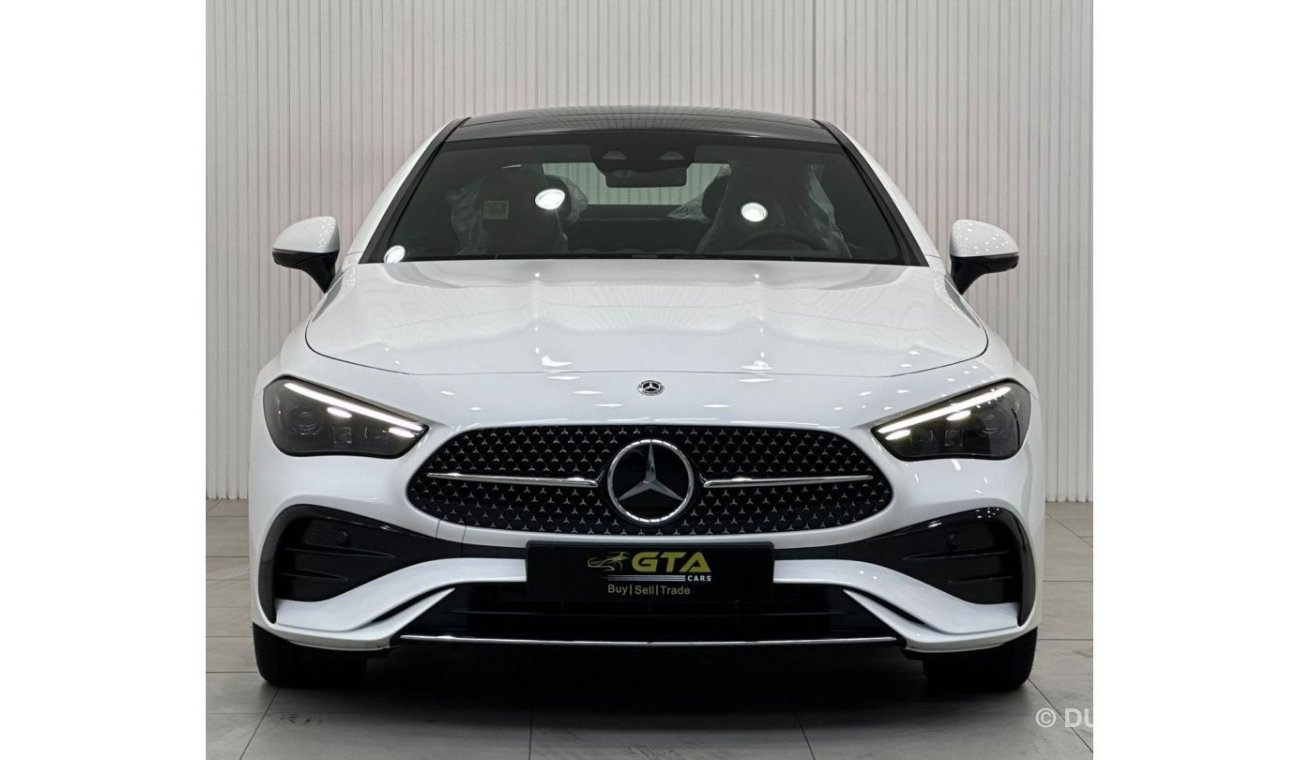 مرسيدس بنز CLE 200 Coupe 2024 Mercedes CLE 200, Brand New ,One Year Unlimited km Warranty