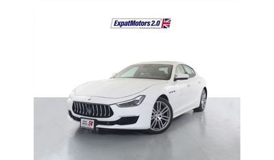 Maserati Ghibli GranLusso 3.0L 2,259x60 • 0% DP • Warranty Available • FSH