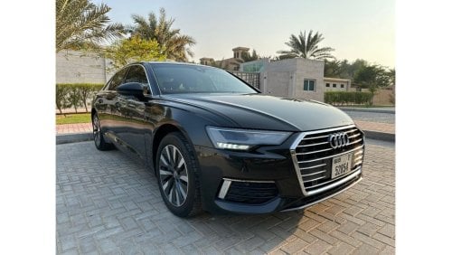 Audi A6 2020 AUDI A6 40 TFSI GCC GOOD COND