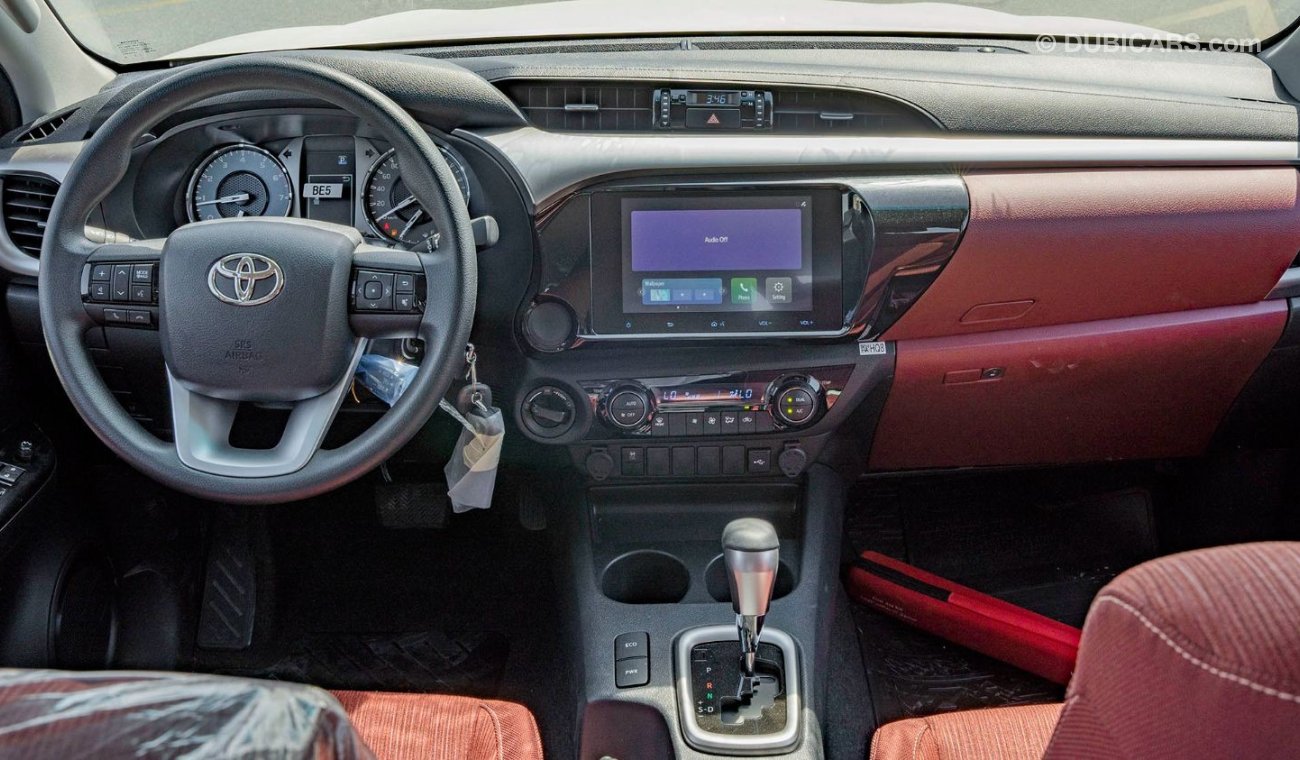 تويوتا هيلوكس Toyota Hilux 2.7L D/C AT Model 2024