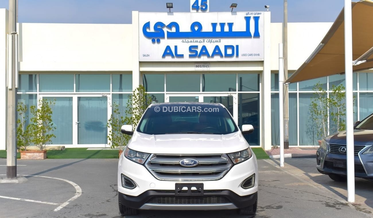 Ford Edge Titanium