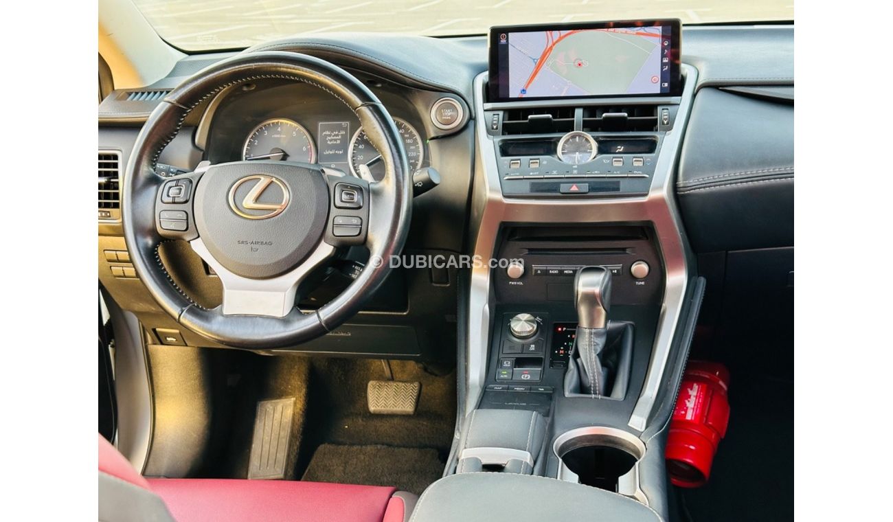 Lexus NX300 Premier LEXUS NX300 MODEL 2018 GCC SPACE FULL OPTION