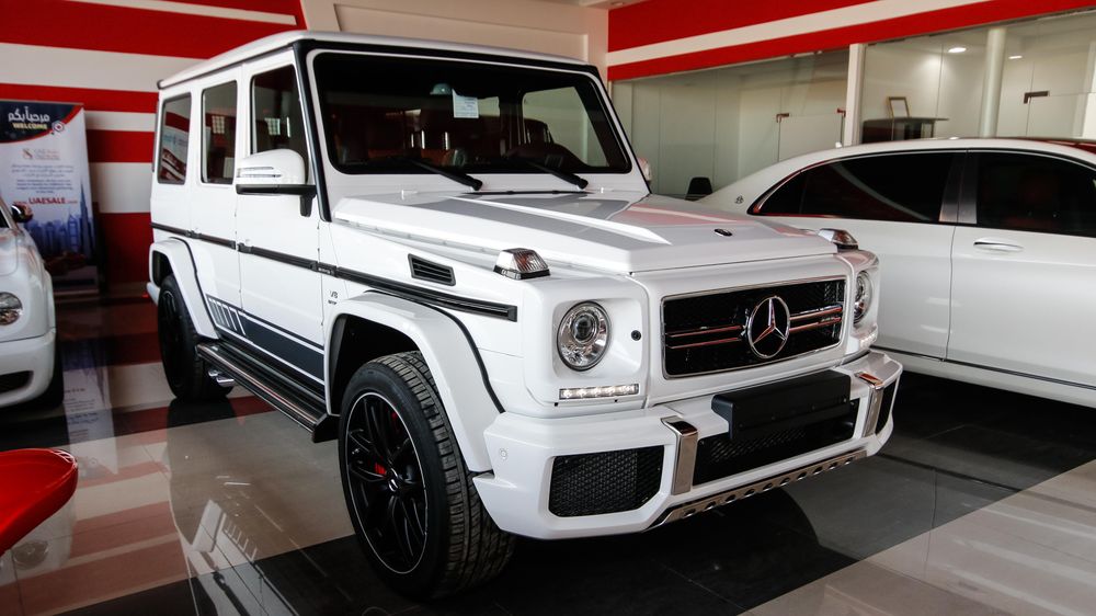 Mercedes Benz G 63 Amg V8 Biturbo For Sale White 17