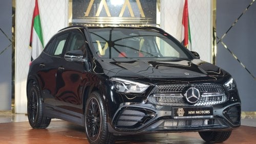 Mercedes-Benz GLA 200 Mercedes-Benz GLA 200 | 2025 GCC 0km | Agency Warranty | AMG Package | Panoramic | 360-view