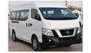 نيسان أورفان NISSAN URVAN (NV350) HIGHROOF 2019 (PASSENGER)(AUTOMATIC TRANSMISSION)