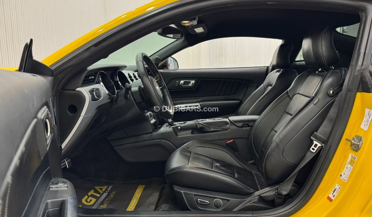 فورد موستانج 2016 Ford Mustang GT Premium, Full Service History, Excellent Condition, GCC