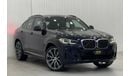 BMW X4 xDrive 30i M Sport 2.0L 2022 BMW X4 xDrive30i M-Sport, Aug 2026 BMW Warranty + Service Pack, Low Kms