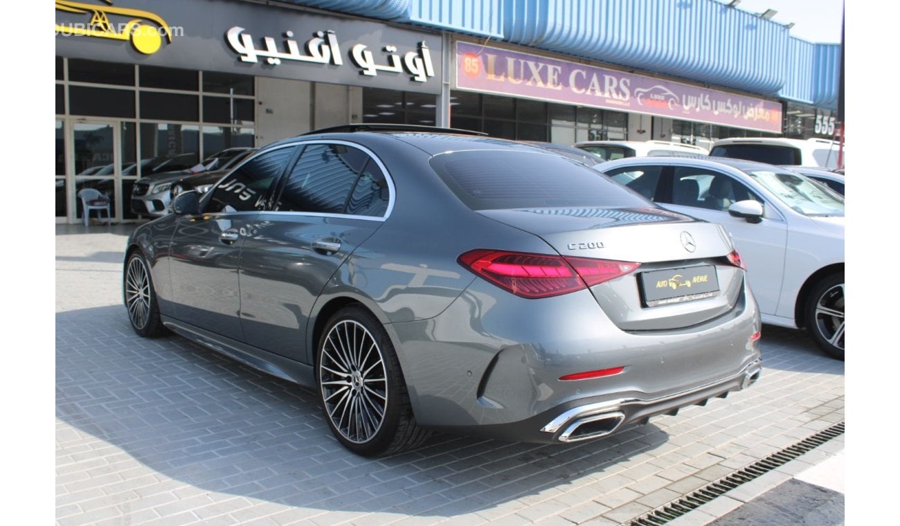 مرسيدس بنز C200 PREMIER PLUS - WARRANTY AND SERVICE CONTRACT AVAILABLE