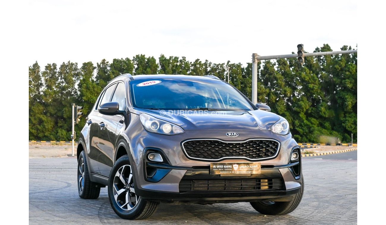 Kia Sportage KIA SPORTAGE 2019 GCC IN EXCELLENT CONDITION