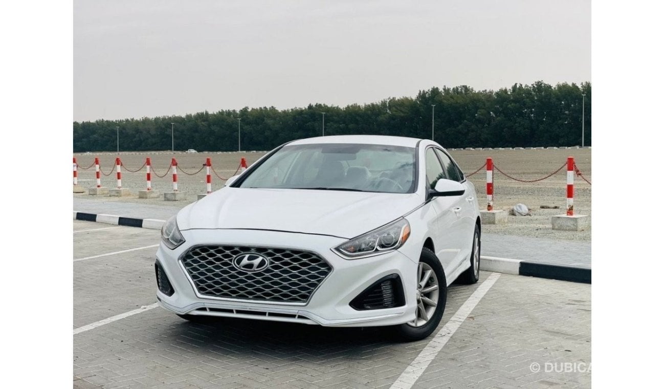 هيونداي سوناتا GL Hyundai Sonata 2019 2.4L Very Good Condition Passed from RTA Dubai