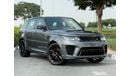 لاند روفر رينج روفر سبورت SVR Carbon Edition 5.0L Range Rover Sport SVR Carbon Fiber Edition | GCC | 2019 | Single Owner / Per