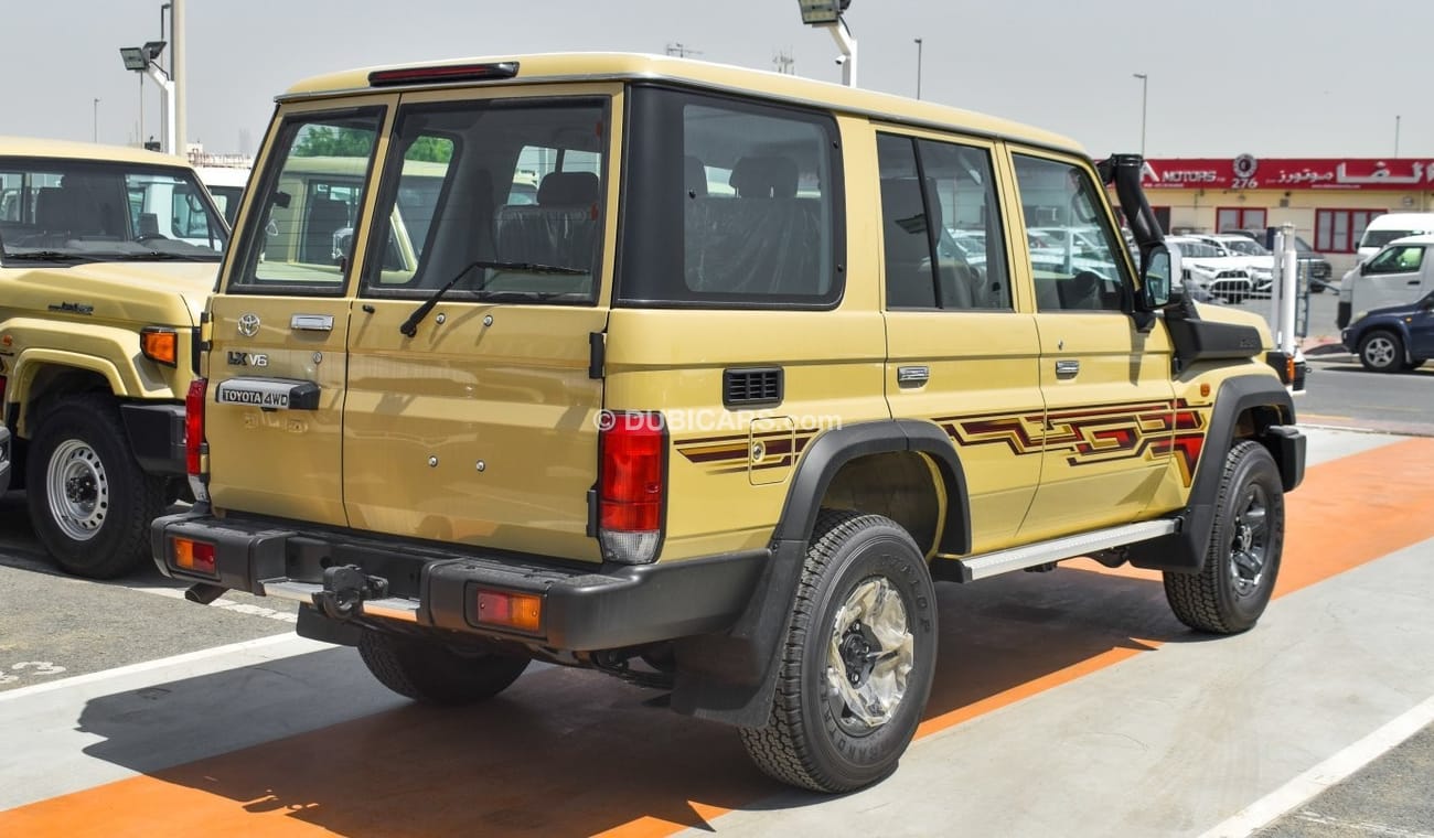 Toyota Land Cruiser 76 SERIES GRJ76 4.0L