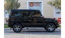 Mercedes-Benz G 500 4X4 4.0L Mercedes-Benz G500 2017 GCC under Warranty with Flexible Down-Payment.