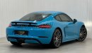 Porsche Cayman S 2020 Porsche 718 Cayman S, SEP 2024 Porsche Warranty, Full Porsche Service History, GCC