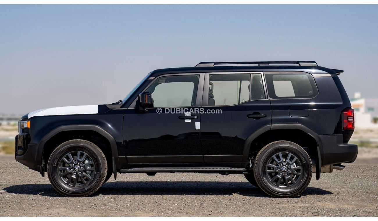 تويوتا برادو (LHD) TOYOTA PRADO 250 TX 2.8D AT MY2024 - BLACK