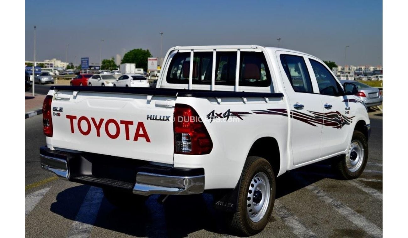 تويوتا هيلوكس 2024 TOYOTA HILUX DOUBLE CAB GL2 2.4L DIESEL 6-SEATER 4WD MANUAL TRANSMISSION