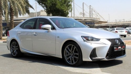 لكزس IS 300 LEXUS IS300 F SPORT 2020 GCC AL FUTTAIM LEXUS LOW MILEAGE SINGLE OWNER IN MINT CONDITION