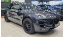 Porsche Macan PORSCHE MACAN GTS 2017 GCC UNDER PORSCHE WARRANTY ONLY 55K KM