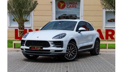 Porsche Macan Porsche Macan 2019 GCC under Warranty with Flexible Down-Payment.