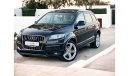 Audi Q7 45 TFSI quattro S-Line Luxury AED 1,240 PM | AUDI Q7 3.0 V6 | S-LINE | FULL OPTION | GCC | 0% DOWNPA