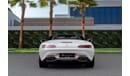 مرسيدس بنز AMG GT Roadster | 7,050 P.M  | 0% Downpayment | Excellent Condition!