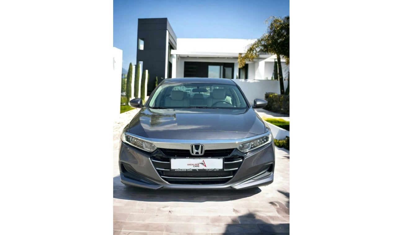 هوندا أكورد LX Sport 1.5L AED 1,270 PM | HONDA ACCORD SPORT 1.5l V4 | GCC | WELL MAINTAINED|0% DOWNPAYMENT