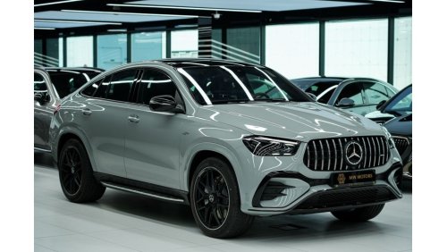 Mercedes-Benz GLE 53 AMG Coupe Mercedes-Benz GLE 53 Coupe | 2024 GCC 0km | Agency Warranty | AMG Package