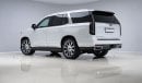 Cadillac Escalade Platinum- 2 Years Approved Warranty - Approved Prepared Vehicle