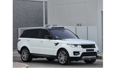 Land Rover Range Rover Sport Supercharged SPORT SUPERCHARGED 2016 GCC 2KEYS // ORGINAL PAINT // ACCIDENT FREE // PERFECT CONDITION