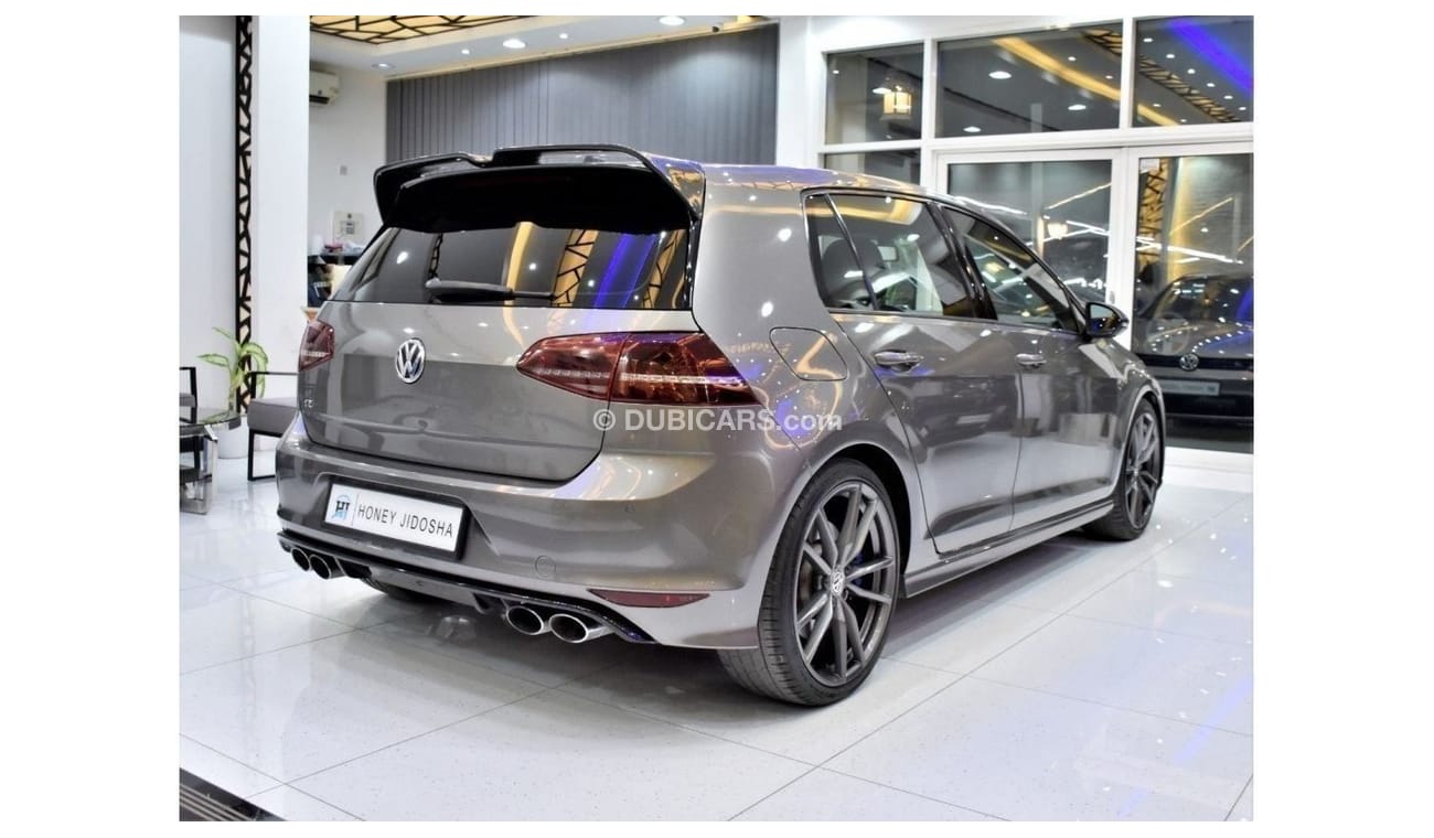 Volkswagen Golf EXCELLENT DEAL for our Volkswagen Golf R ( 2016 Model ) in Grey Color GCC Specs