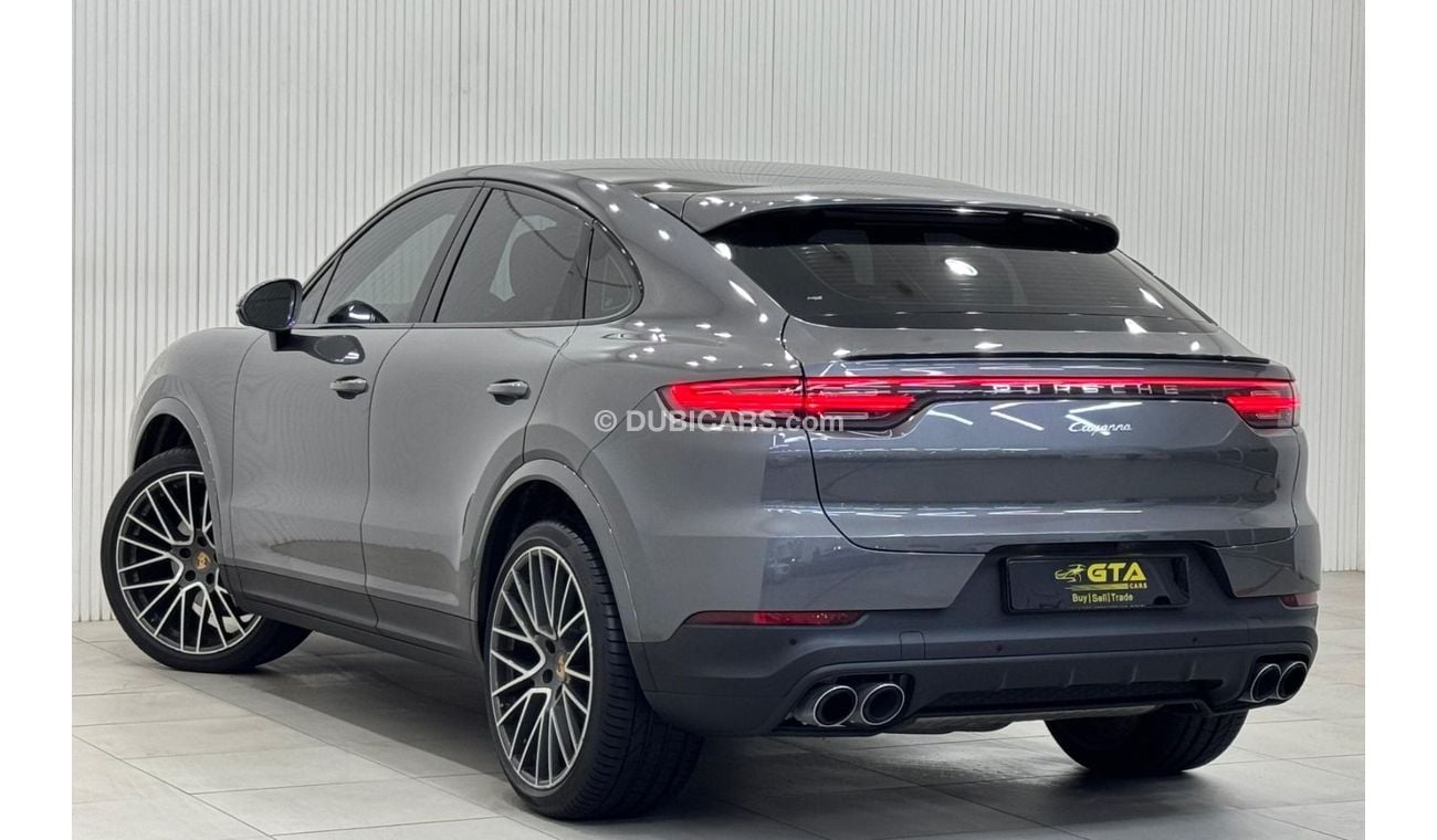 بورش كايان S Coupe 2023 Porsche Cayenne Coupe, 1 Year Warranty, Full Service History, GCC